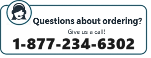 Questions about ordering? Call 1-877-234-6302